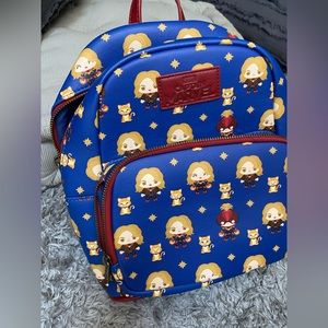 Captain Marvel Mini Backpack